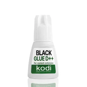 Клей для вій Black Glue D ++ (час фіксації: 1-1,5 сек), 10 г KODI Professional  