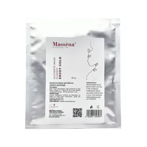 Альгінатна маска для обличчя (САШЕ) "Золота насолода", 30 г GOLD ENJOY Classic Alginate Mask Massena