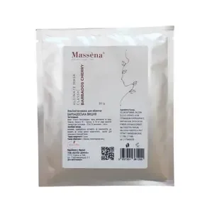 Альгінатна маска для обличчя (САШЕ) "Барбадоська вишня", 30 г BARBBADOS CHERRY Classic Alginate Mask Massena