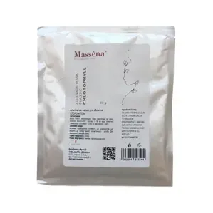 Альгінатна маска для обличчя (САШЕ) "Хлорофілова", 30 г CHLOROPHYLL Classic Alginate Mask Massena