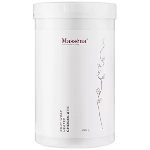 Обгортання для тіла порошкове саморозігріваюче "Шоколад", 1000 г CHOCOLATE Heated Body Wrap Massena