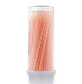 Мікробраші Fine Tip Peach (в упаковці 100шт.) KODI Professional 