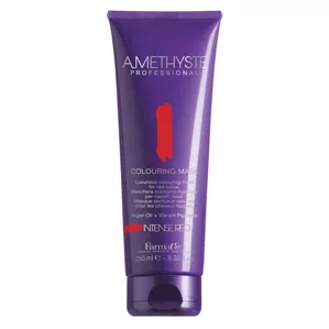FarmaVita AMETHYSTE INTENSE RED MASK  Фарбуюча маска для ЧЕРВОНИХ відтінків 250мл 