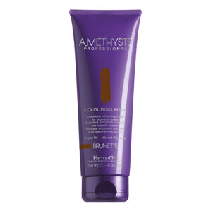 FarmaVita  AMETHYSTE BRUNETTE MASK  Фарбуюча маска для КОРИЧНЕВИХ відтінків 250мл 