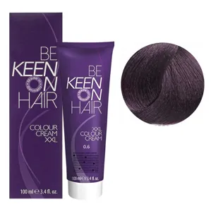 0/6 мікстон фіолетовий Стійка крем-фарба для волосся, 100 мл Colour Cream XXL KEEN