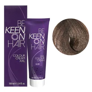 6/00 темний блондин натуральний інтенсивний Стійка крем-фарба для волосся, 100 мл Colour Cream XXL KEEN