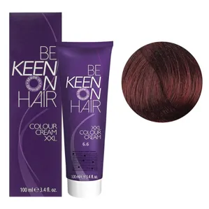 6/6 темний блондин фіолетовий Стійка крем-фарба для волосся, 100 мл Colour Cream XXL KEEN