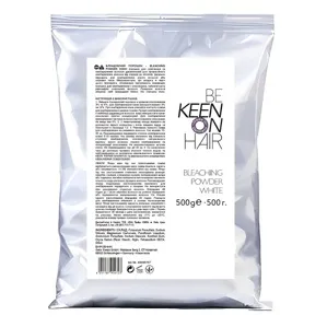 Знебарвлювальний порошок білий (7 levels), 500 г Bleaching Powder White KEEN