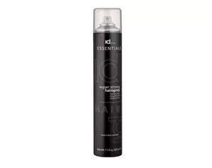 Id HAIR ESSENTIALS Super STRONG HAIR SPRAY Швидковисихаючий лак суперсильної фіксації 500мл.