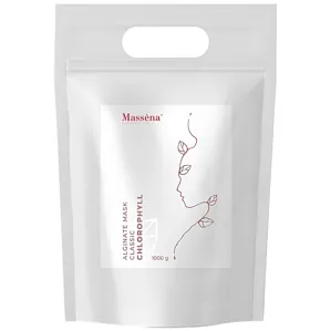 Альгінатна маска для обличчя "Хлорофілова", 1000 г CHLOROPHYLL Classic Alginate Mask Massena