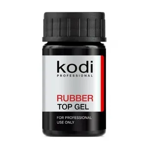 Фініш каучуковий для гель-лаку, 14 мл Rubber Top Gel KODI Professional
