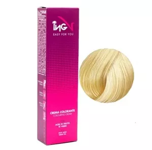10/26 платиновий  блондин фіолетово-рожевий Крем-фарба для волосся стійка, 100 мл Colouring Cream ING