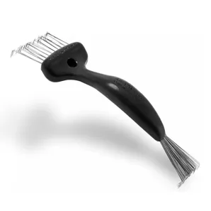 Щітка для чистки брашей BRUSH CLEANER BLACK ID0128 Olivia Garden