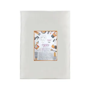 Рушники 35*40 см зі спанлейсу 40 г/м2 (В ПАЧЦІ, ГЛАДКІ, білий колір), 50 шт Panni Mlada