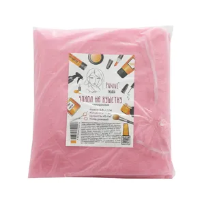 Чохол на кушетку універсальний з гумкою 0,8х2,1 м зі спанбонду 45 г/м2 (1 шт/пач) БЕЗШОВНИЙ, колір: РОЖЕВИЙ Panni Mlada