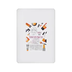 Чохол на кушетку універсальний з гумкою 0,8х2,1 м зі спанбонду 45 г/м2 (1 шт/пач) БЕЗШОВНИЙ, колір: БІЛИЙ Panni Mlada