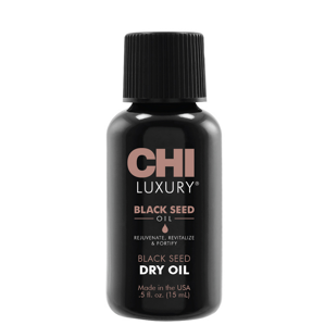 Масло сухе для живлення з чорним кмином, 15 мл Black Seed Oil Blend Dry Oil Luxury CHI