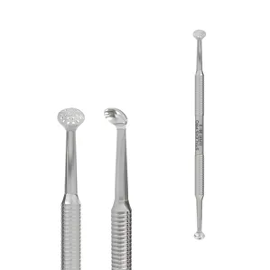 Ложка косметологічна двостороння EXPERT 20 TYPE 2 (Уно та кругла шумівка на 19 отворів) ZE-20/2 STALEKS PRO