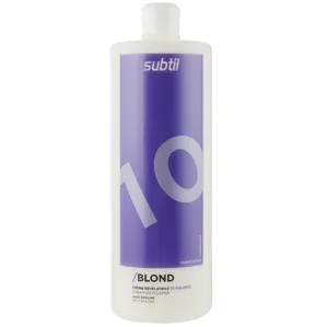 Окислювач для освітлювальної серії 3% (10Vol), 1000 мл Cream Developer BLOND Subtil