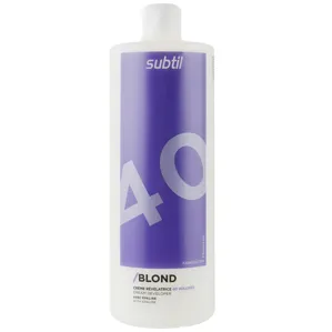 Окислювач для освітлювальної серії 12% (40Vol), 1000 мл Cream Developer BLOND Subtil