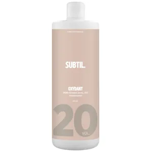 Окислювач кремовий 6% (20 vol) 1000 мл Oxidizing Cream OXYDANT SUBTIL 