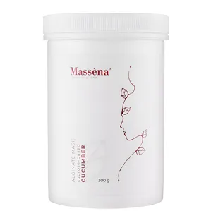 Альгінатна маска на основі сахарози "Огірок", 300 г CUCUMBER Sucrose-Based Alginate Mask Massena