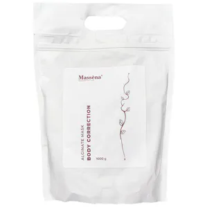 Альгінатна маска для тіла "Корекція фігури", 1000 г BODY CORRECTION Alginate Mask Massena