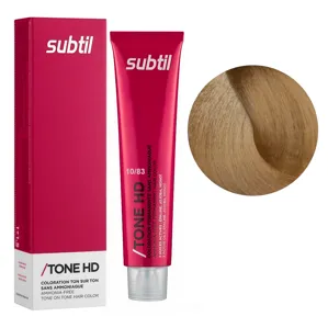 10/83 бежево-золотистий Безаміачна крем-фарба для тонування волосся на лужній основі, 60 мл TONE HD SUBTIL