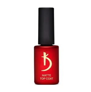 Фініш матовий для гель-лаку з липким шаром "Velour", 7 мл Matte Top Coat KODI Professional 