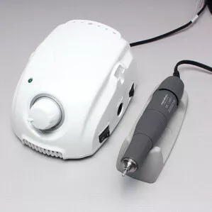 Фрезер "Мarathon 3" CHAMPION Чемпіон 35000 об БЕЗ педалі, потужність 45 Вт ручка з обдувом  з ручкою H37L1 БІЛИЙ