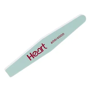 Пилка полірувальна для нігтів 600/4000 грит Heart 