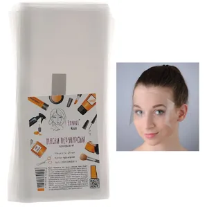 Маска перукарська  для захисту обличчя під час стрижки, (25 шт/пач) (поліпропіленова плівка)  Panni Mlada