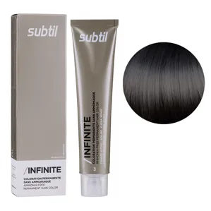 3 темний шатен Безаміачна стійка крем-фарба для волосся, 60 мл Permanent Hair Color INFINITE SUBTIL
