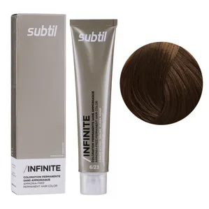 6/23 темний блондин перламутрово-золотистий Безаміачна стійка крем-фарба для волосся, 60 мл Permanent Hair Color INFINITE SUBTIL