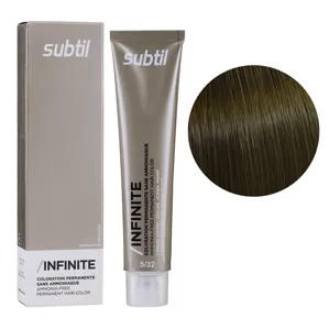 5/32 світлий шатен золотистий перлинний Безаміачна стійка крем-фарба для волосся, 60 мл Permanent Hair Color INFINITE SUBTIL
