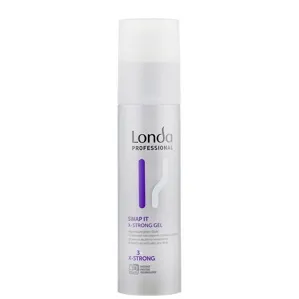 Гель екстрасильної фіксації для надання форми волоссю (level 3), 100 мл X-Strong Gel X-STRONG (3) SWAP IT Londa Professional