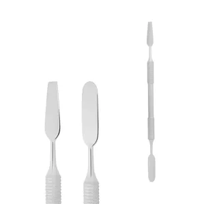 Лопатка манікюрна EXPERT 40 TYPE 2 (шпатель широкий рівний та шпатель широкий конічний) PE-40/2 STALEKS PRO