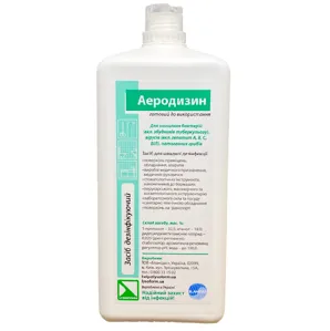 Аеродизин Засіб для дезінфекції інструменту і поверхонь, 1000 мл 