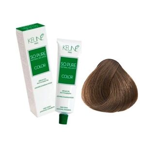 7 Середній блондин натуральний Фарба для волосся перманентна без аміаку, 60 мл SO PURE Color KEUNE
