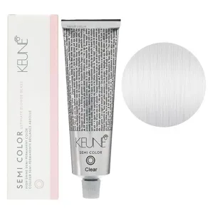 CLEAR Фарба для тонування волосся без аміаку, 60 мл Demi-Permanent Color SЕМІ COLOR KEUNE