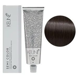 4 Середньо-коричневий натуральний Фарба для тонування волосся без аміаку,  60 мл Demi-Permanent Color SЕМІ COLOR KEUNE