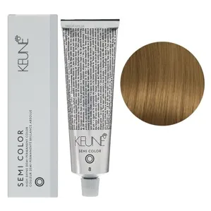 8 Світлий блондин натуральний Фарба для тонування волосся без аміаку,  60 мл Demi-Permanent Color SЕМІ COLOR KEUNE