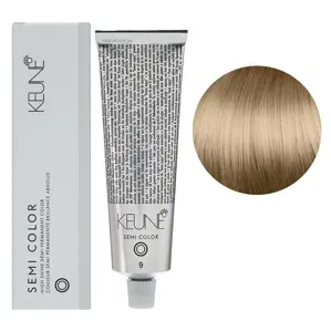 9 Дуже світлий блондин натуральний Фарба для тонування волосся без аміаку,  60 мл Demi-Permanent Color SЕМІ COLOR KEUNE