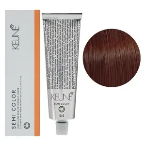 5/4 Світло-коричневий мідний Фарба для тонування волосся без аміаку,  60 мл Demi-Permanent Color SЕМІ COLOR KEUNE