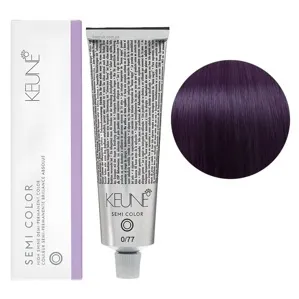 0/77 Фіолетовий мікс Фарба для тонування волосся без аміаку,  60 мл Demi-Permanent Color SЕМІ COLOR KEUNE