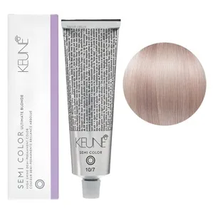 10/7 Платиновий блондин фіолетовий Фарба для тонування волосся без аміаку,  60 мл Demi-Permanent Color SЕМІ COLOR KEUNE