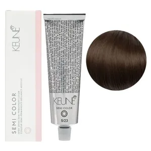5/23 Світло-коричневий перламутрово-золостистий Фарба для тонування волосся без аміаку,  60 мл Demi-Permanent Color SЕМІ COLOR KEUNE