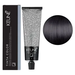 1 Чорний натуральний Фарба перманентна для волосся,  60 мл Permanent Color TINTA COLOR KEUNE 