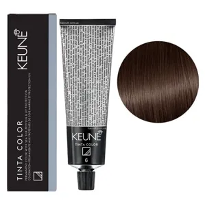 6 Темний блондин натуральний Фарба перманентна для волосся,  60 мл Permanent Color TINTA COLOR KEUNE