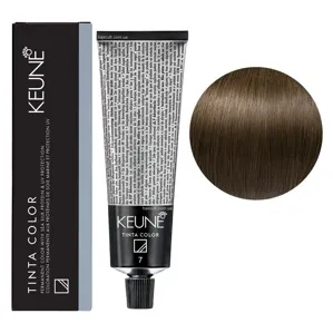 7 Середній блондин натуральний Фарба перманентна для волосся,  60 мл Permanent Color TINTA COLOR KEUNE